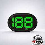 GPS digital speedometer for car in km, USB plug and play with auto brightness