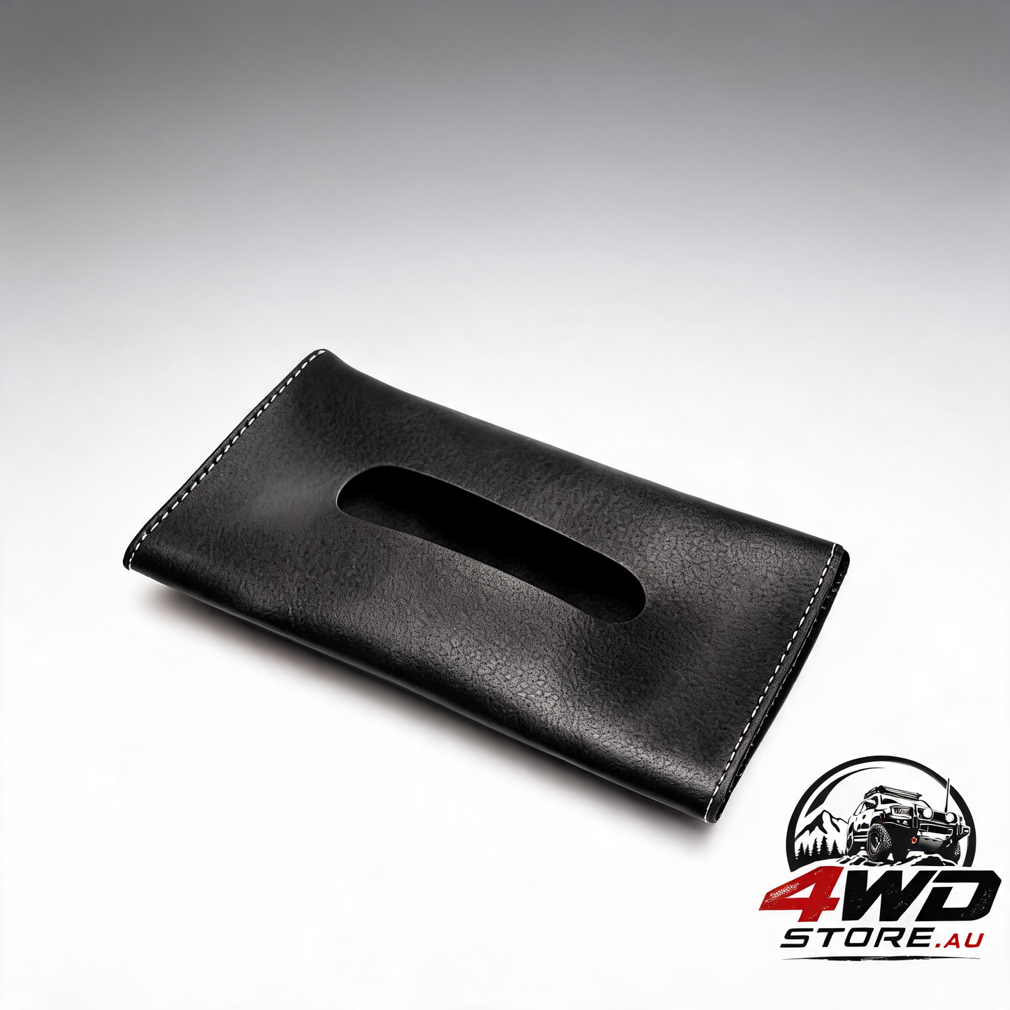 Car tissue holder, black sun visor napkin and mask holder