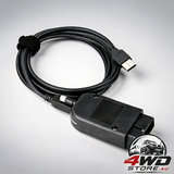Dual K-CAN car diagnostic scanner for VW, Audi and Skoda