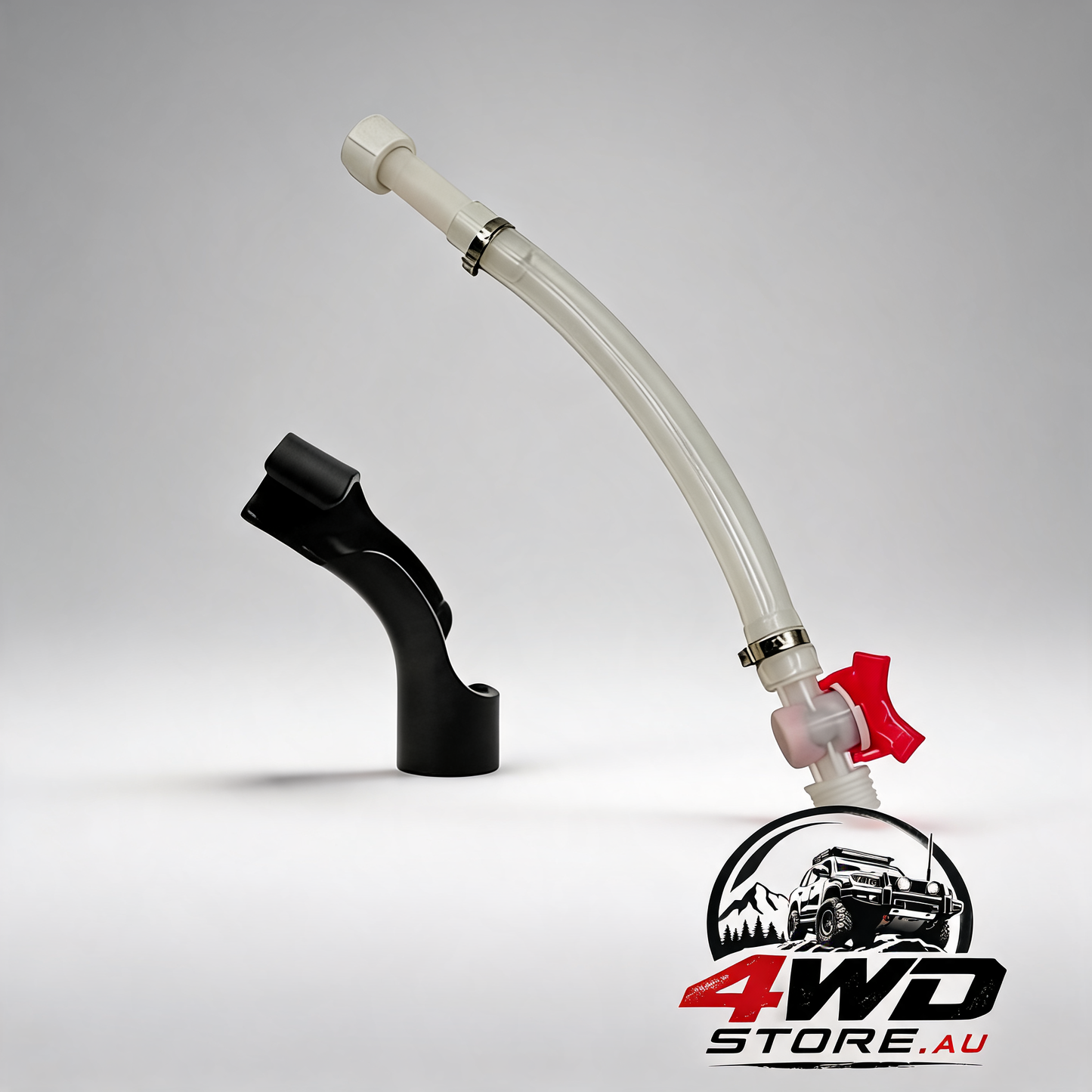 Fuel hose kit with bend pipe and valve for Jegs LC2 tank