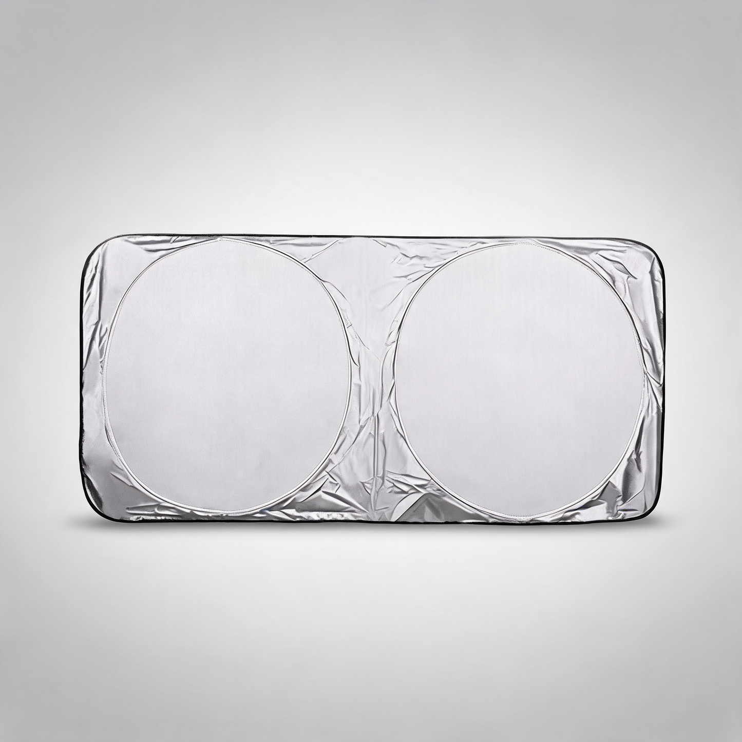 Car windshield sunshade foldable 150×70cm UV block front visor for SUV van