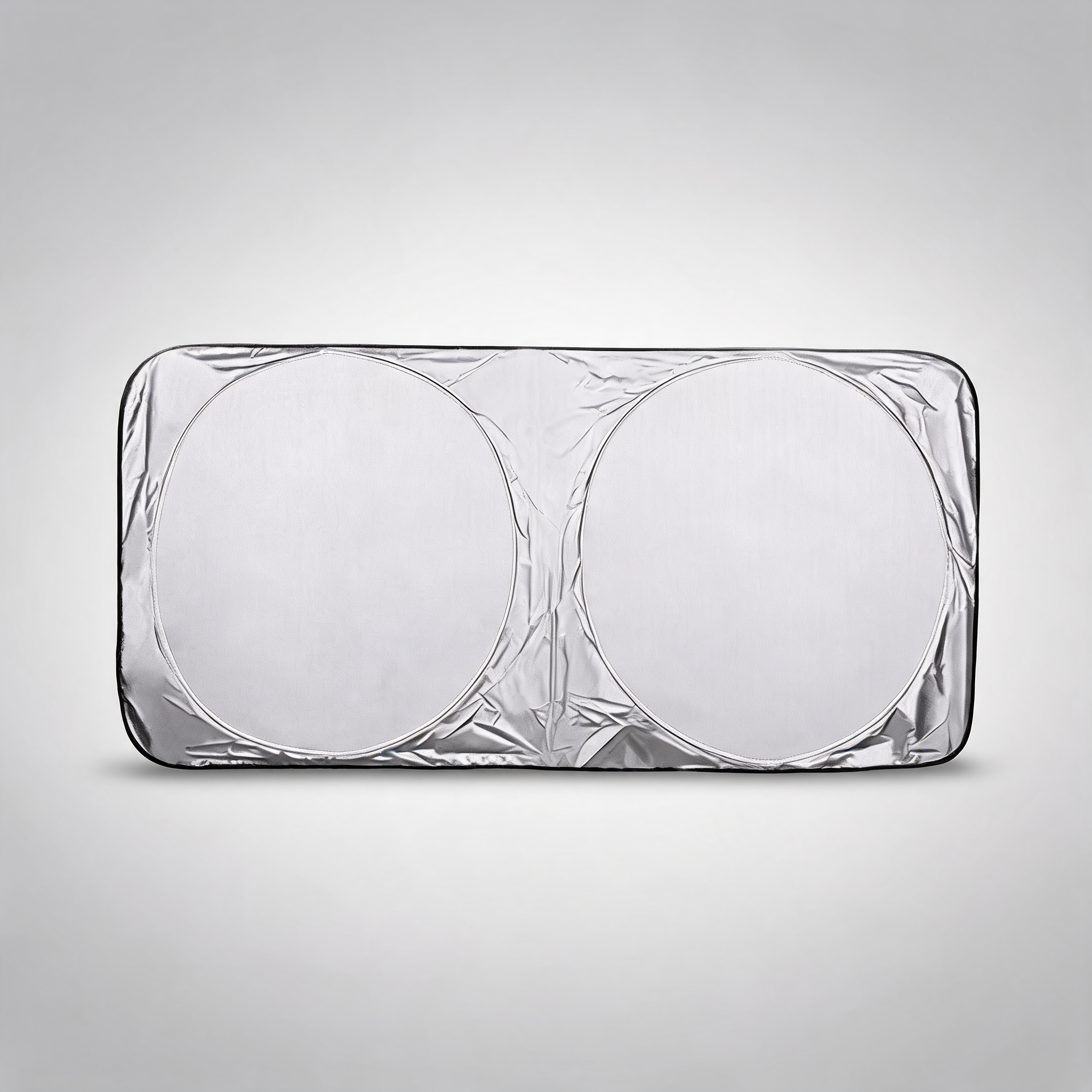 Car windshield sunshade foldable 150×70cm UV block front visor for SUV van