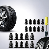 Vacuum tyre repair nail car trucks tyre puncture repair tubeless rubber nails