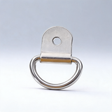 30PCS d-ring tie downs metal anchor point silver universal
