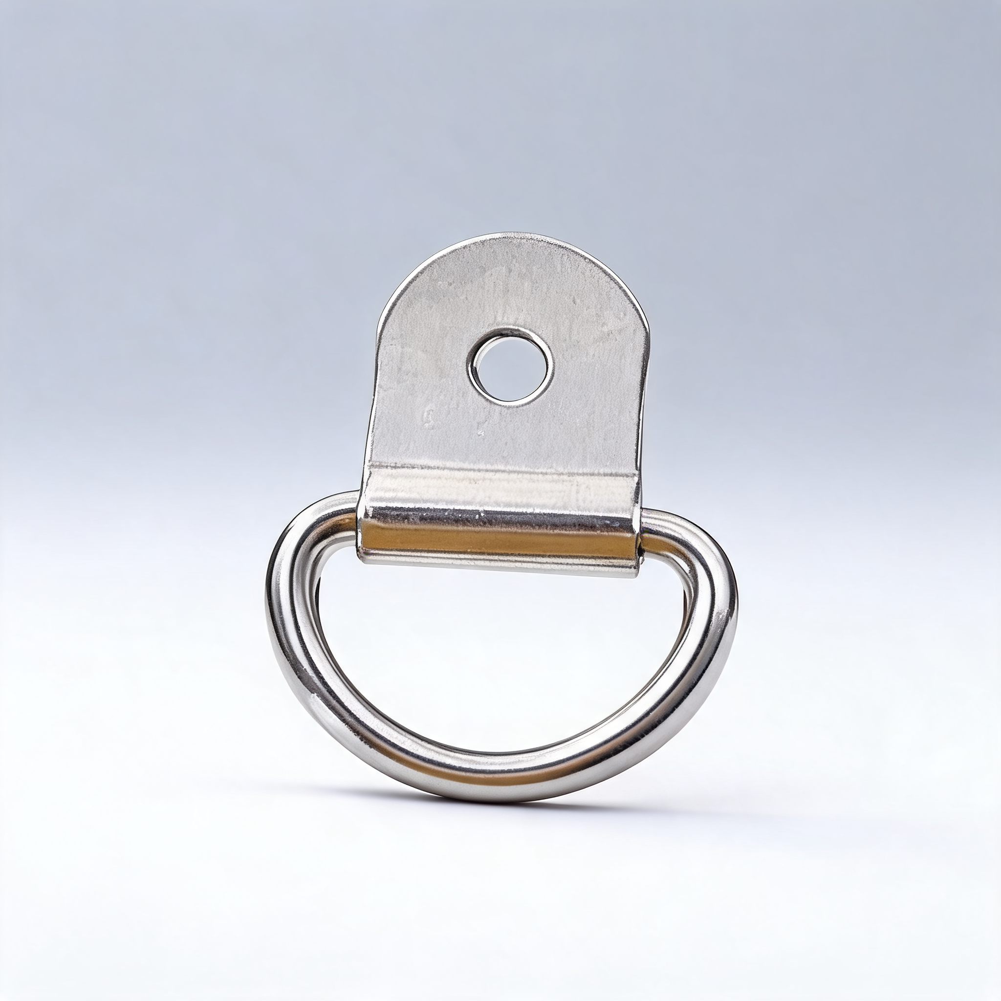 30PCS d-ring tie downs metal anchor point silver universal