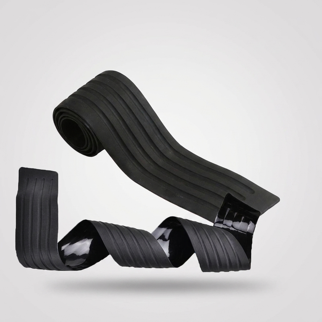 Car trunk rear edge protector rubber bumper guard no scratch auto universal au