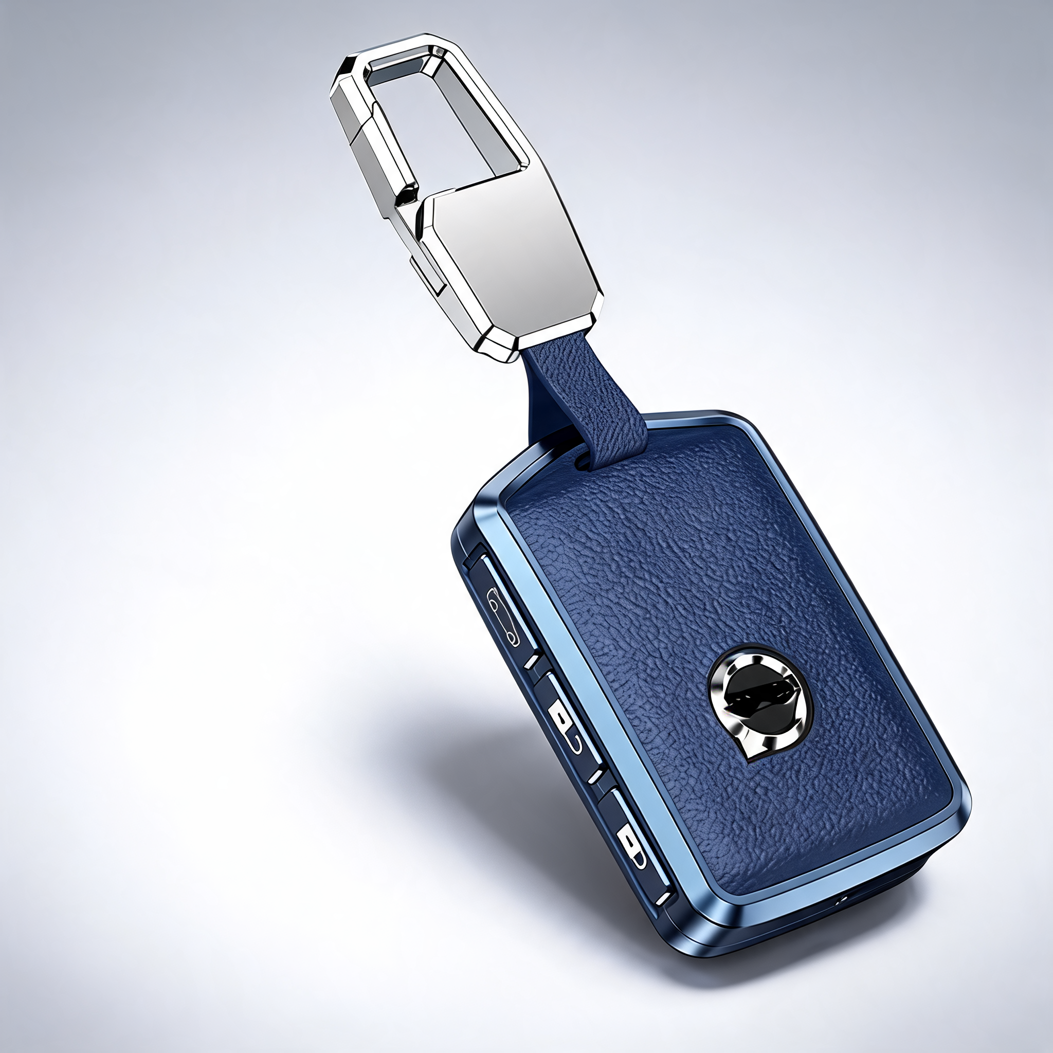 Volvo keychain in blue for XC60, S90, S60, XC40, XC90, V60 and V90