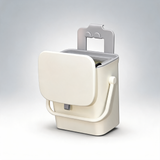 Car waste bin wall mounted in-car garbage organiser vehicle trash can holder