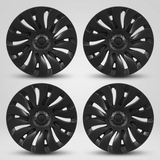 Hubcaps wheel covers for 2021-2024 Tesla model y 19 inch set of 4 OEM style replacement