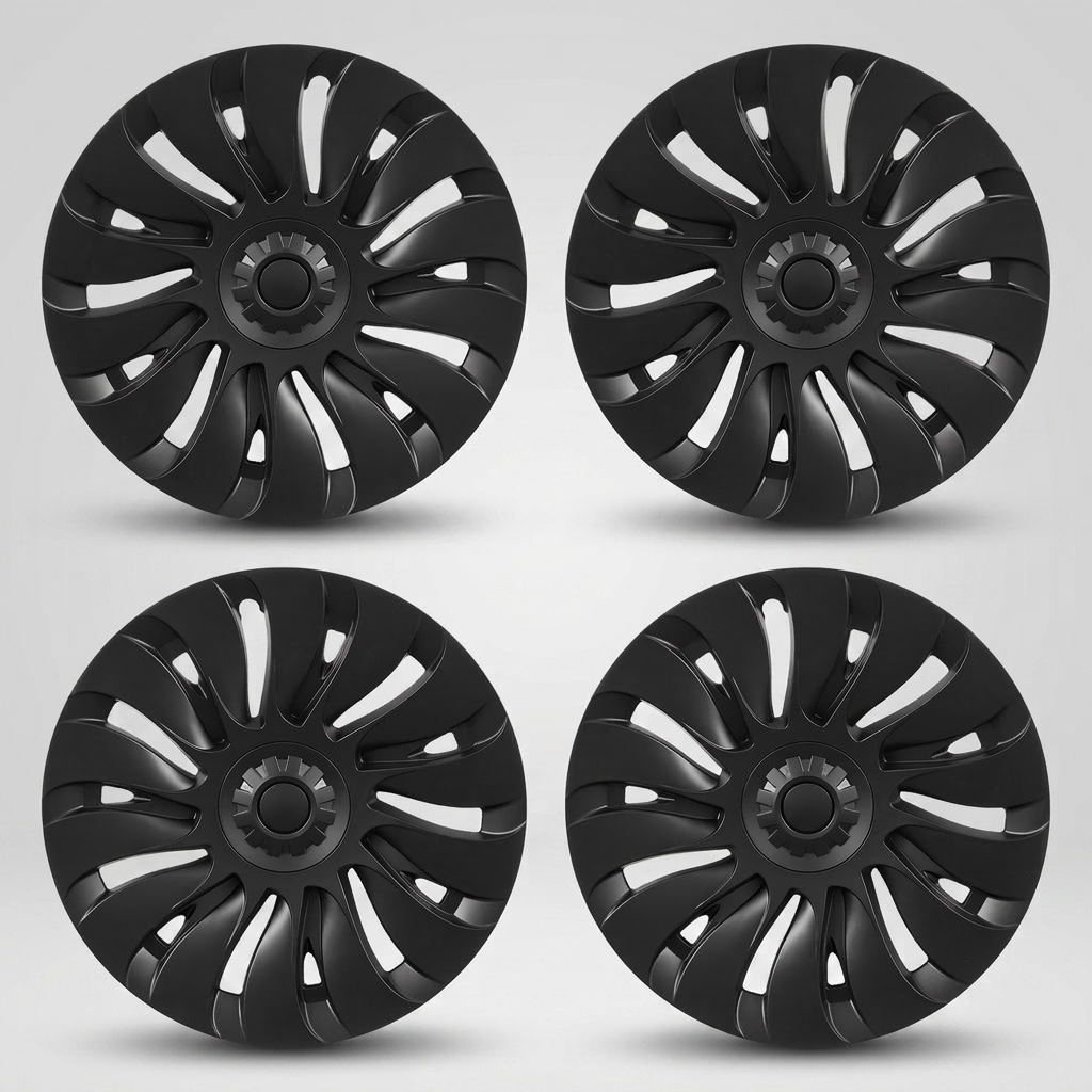 Hubcaps wheel covers for 2021-2024 Tesla model y 19 inch set of 4 OEM style replacement
