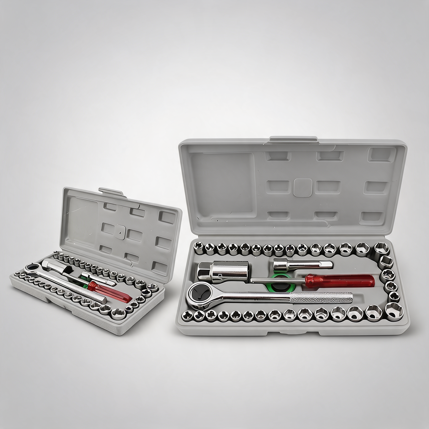 40Pcs auto repair tool kit set car maintenance mechanics garage hand tools