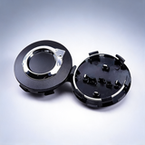 Volvo hubcaps 64mm set of 4 in black