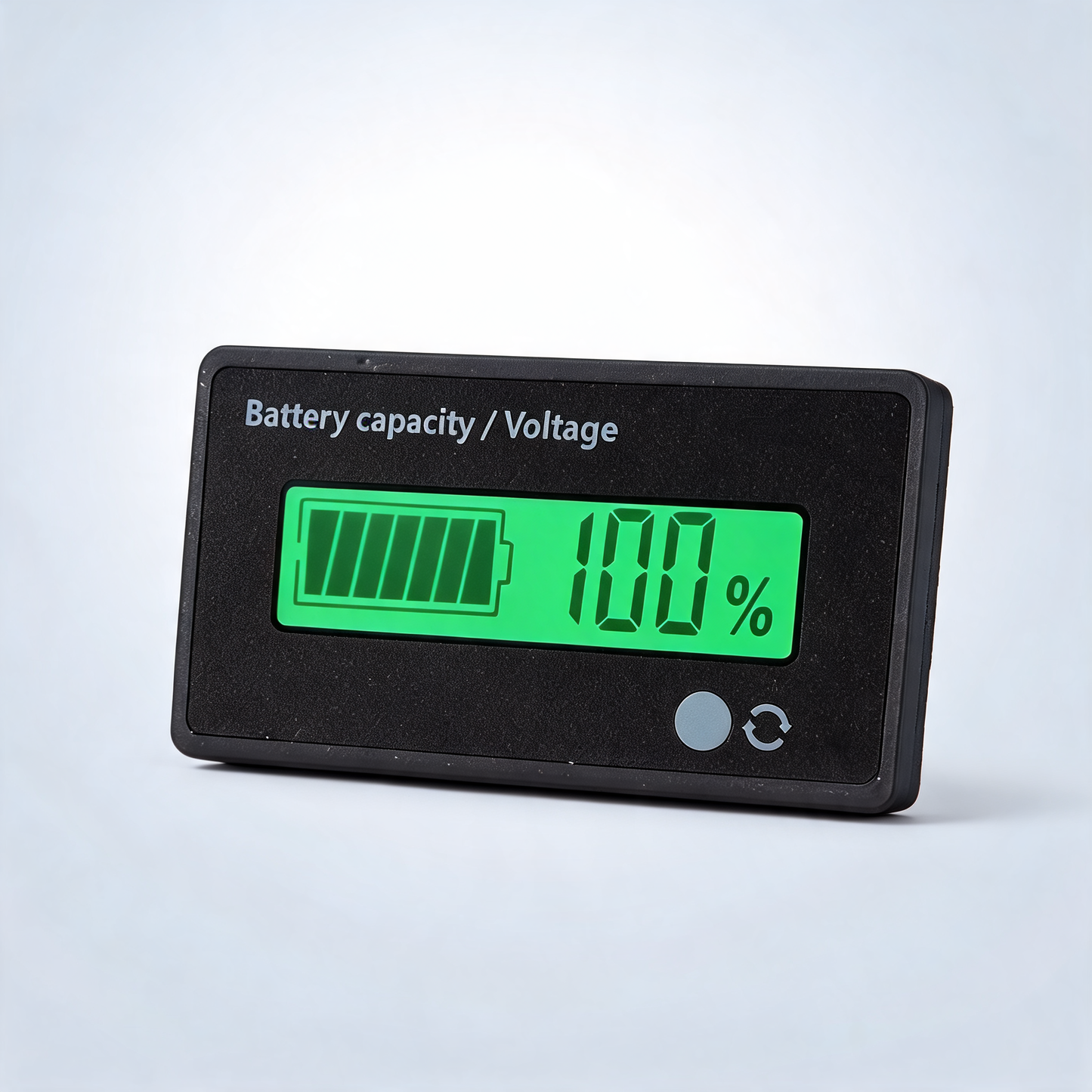Lcd 12V-48V battery capacity indicator voltage voltmeter monitor meter caravan