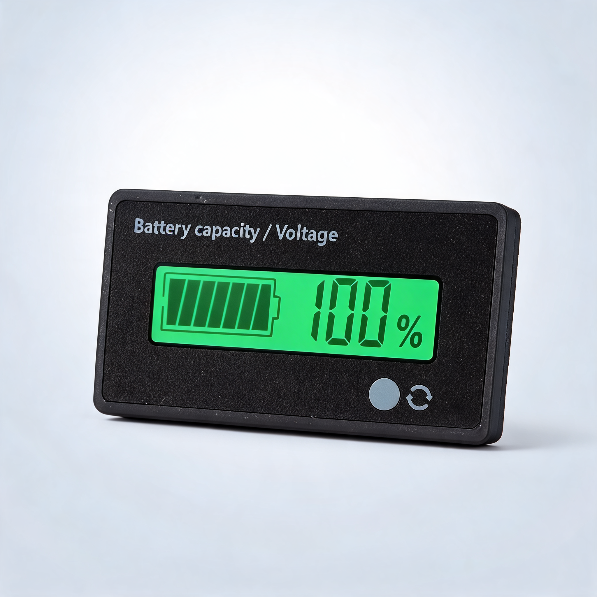 Lcd 12V-48V battery capacity indicator voltage voltmeter monitor meter caravan