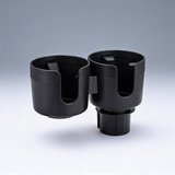 2Pcs car cup holder organiser dual 2-in-1 adjustable drink holder for vehicles