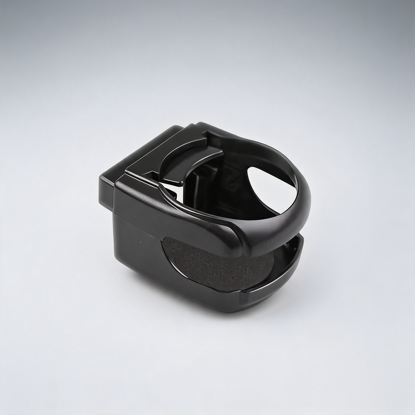 Car cup holder air vent drink mount black clip-on can bottle holder for vehicle black