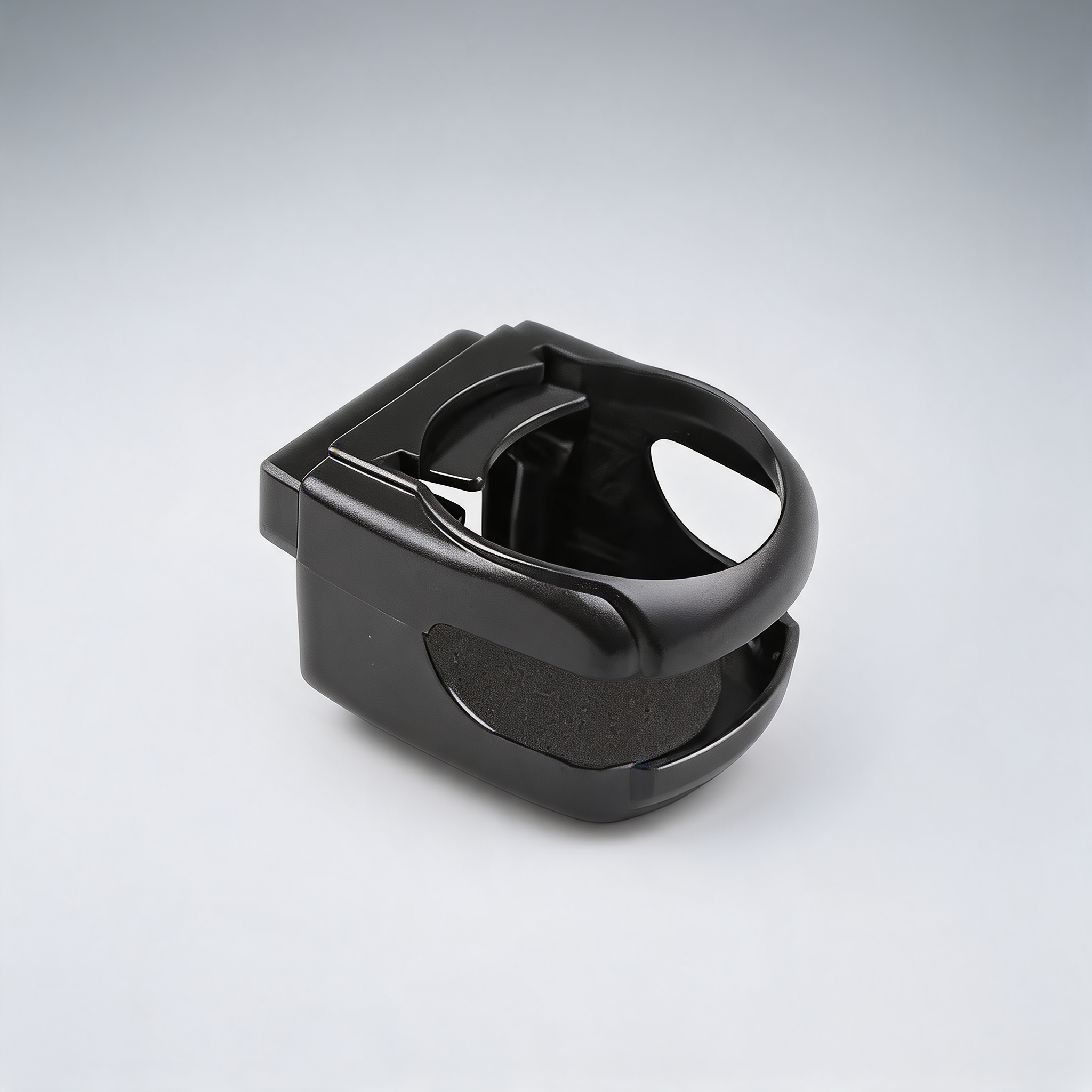 Car cup holder air vent drink mount black clip-on can bottle holder for vehicle black