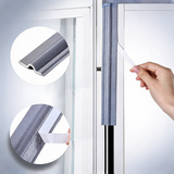 Door window sealing strip gap air leakage prevention warmth insulation strip