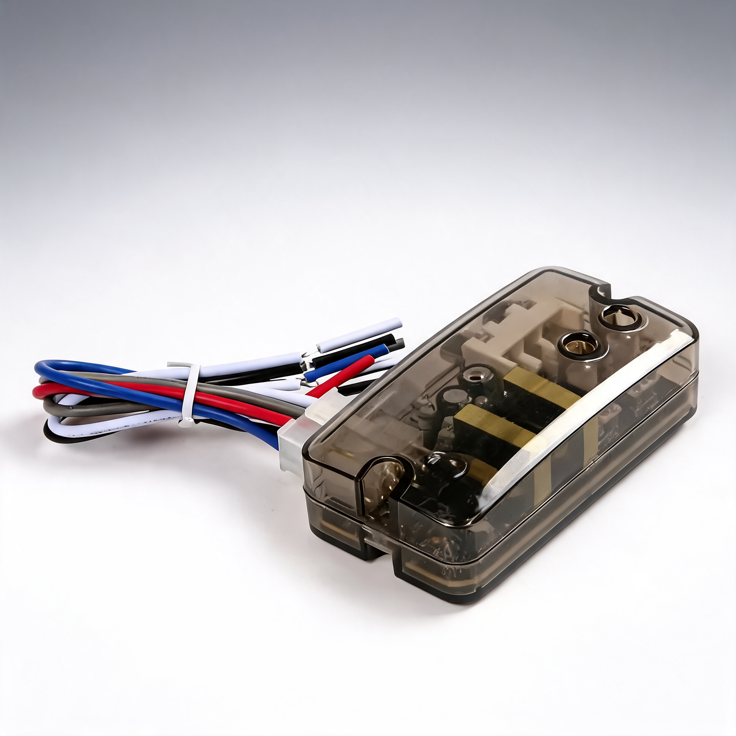 Car high to low frequency converter auto stereo line speaker level adapter TD22