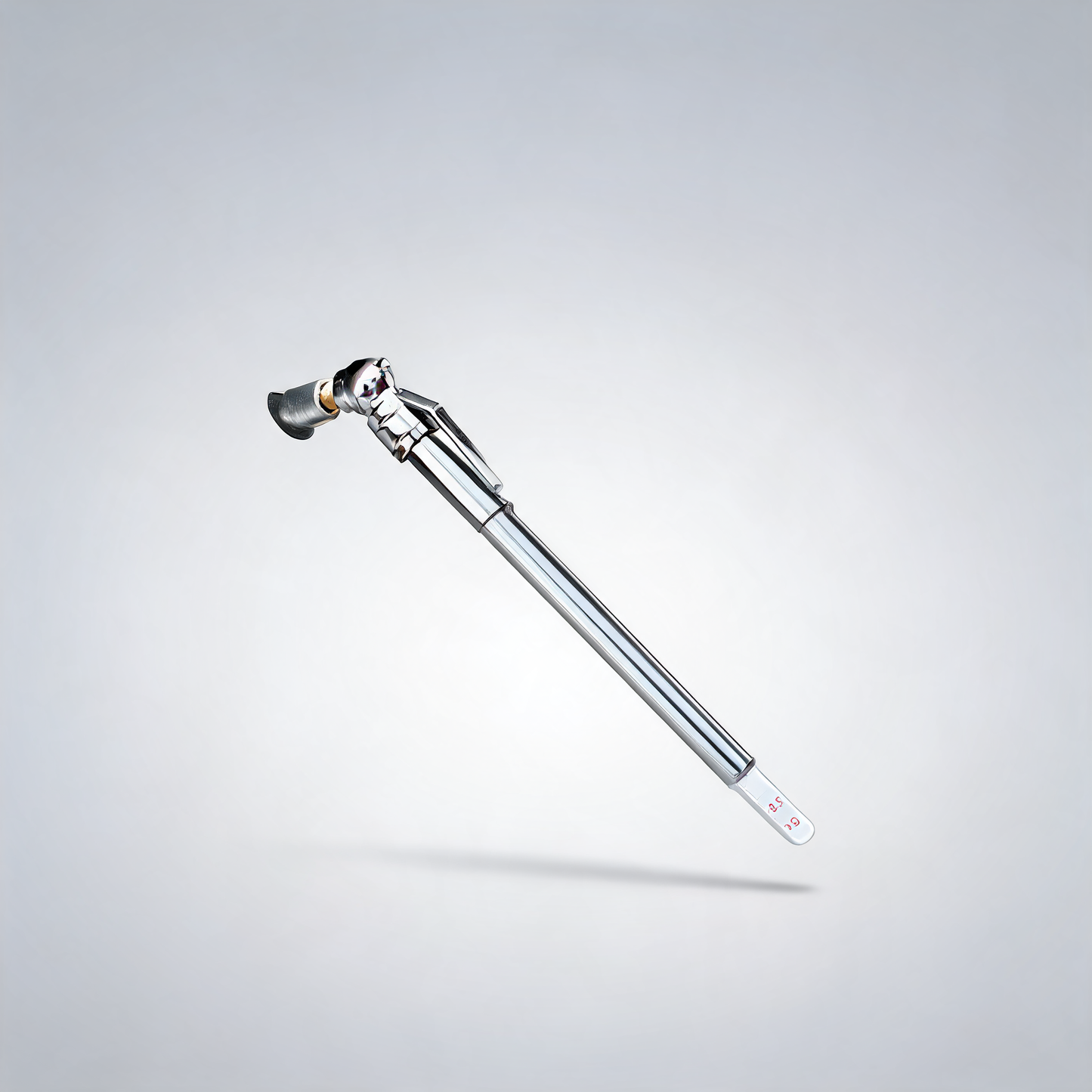14Cm stainless steel pencil tyre pressure gauge 5-50 PSI manual tester
