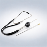Automotive engine stethoscope noise diagnostic tool for cylinder sound detection