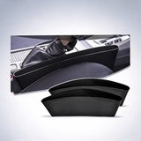 2PCS seat side gap organiser storage box for phone and keys black