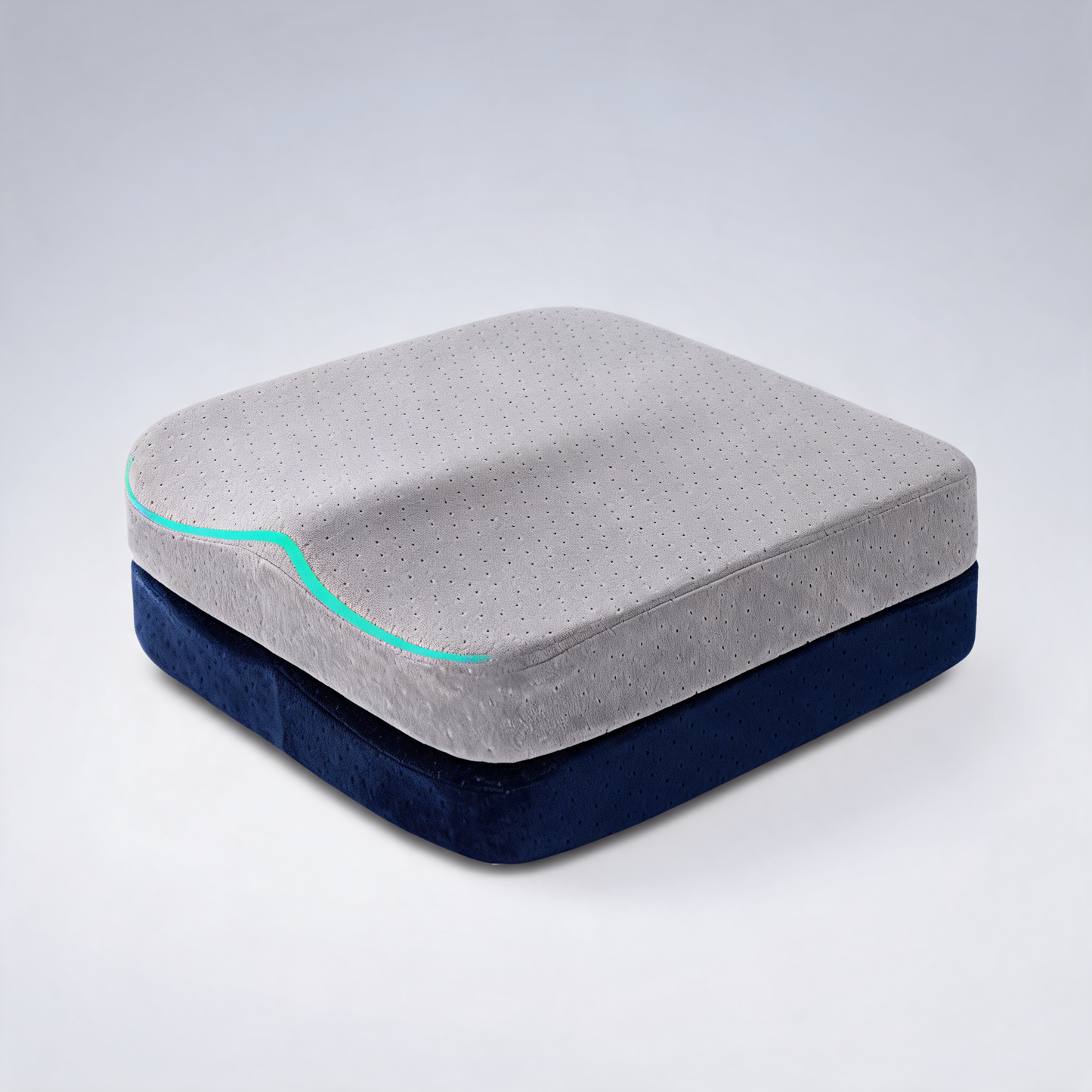 Square seat cushion office car chair cushion comfort support for long sitting