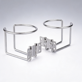 2Pcs cup stainless steel boat drink holder ring holders marine car truck yacht