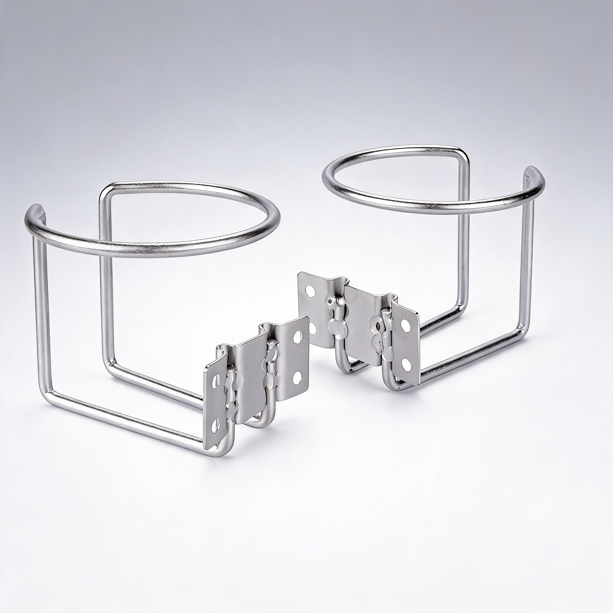 2Pcs cup stainless steel boat drink holder ring holders marine car truck yacht