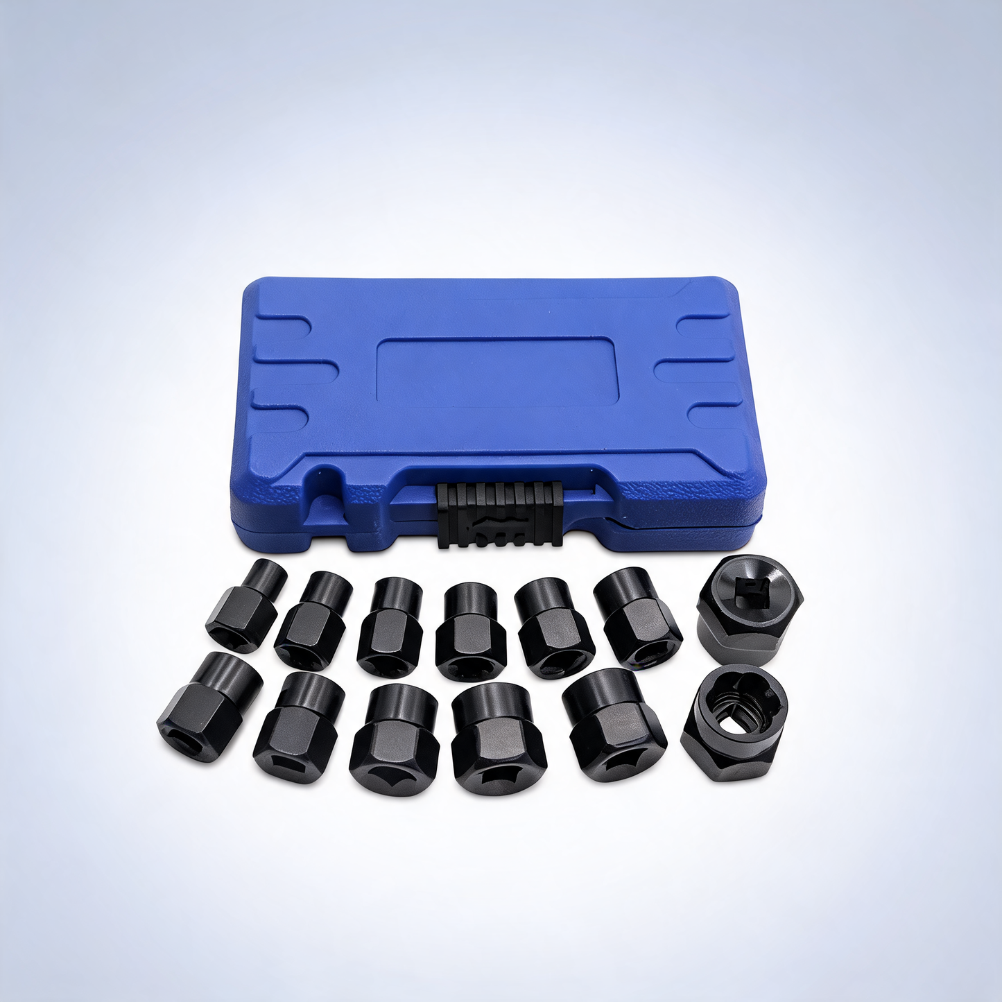 13 Piece impact bolt nut remover set extractor socket tool for stripped nuts bolt