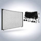 Car net organiser storage large boot cargo trunk luggage tidy suv rear universal
