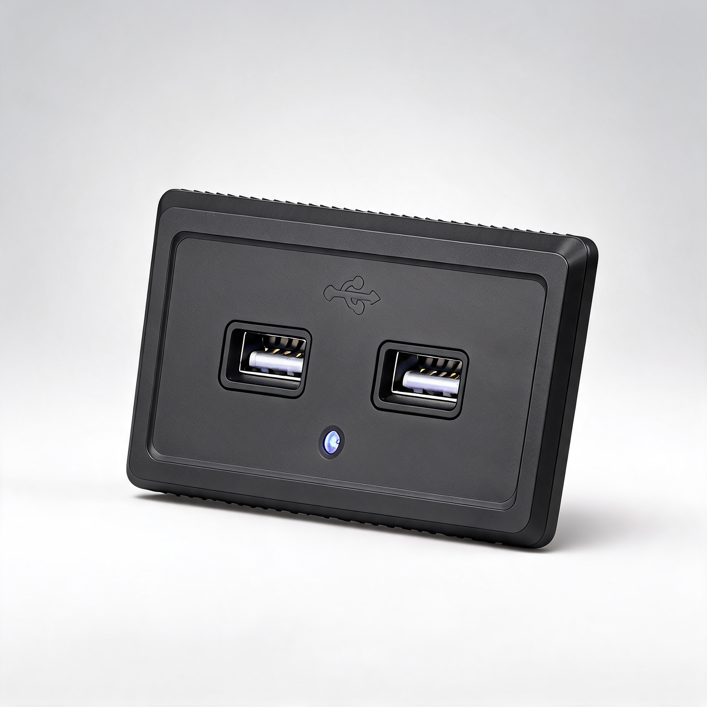 Dual USB car charger socket panel 5V 3.1A 12V 24V for car RV motorcycle