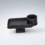 Car storage box clip in cup holder multifunctional vehicle seat side organiser