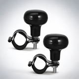 2PCS car steering wheel booster auxiliary ball one hand turn saver driving aid