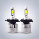 H4 9003 36W 300000LM LED headlight kit lamp bulbs globes high low beam upgrade