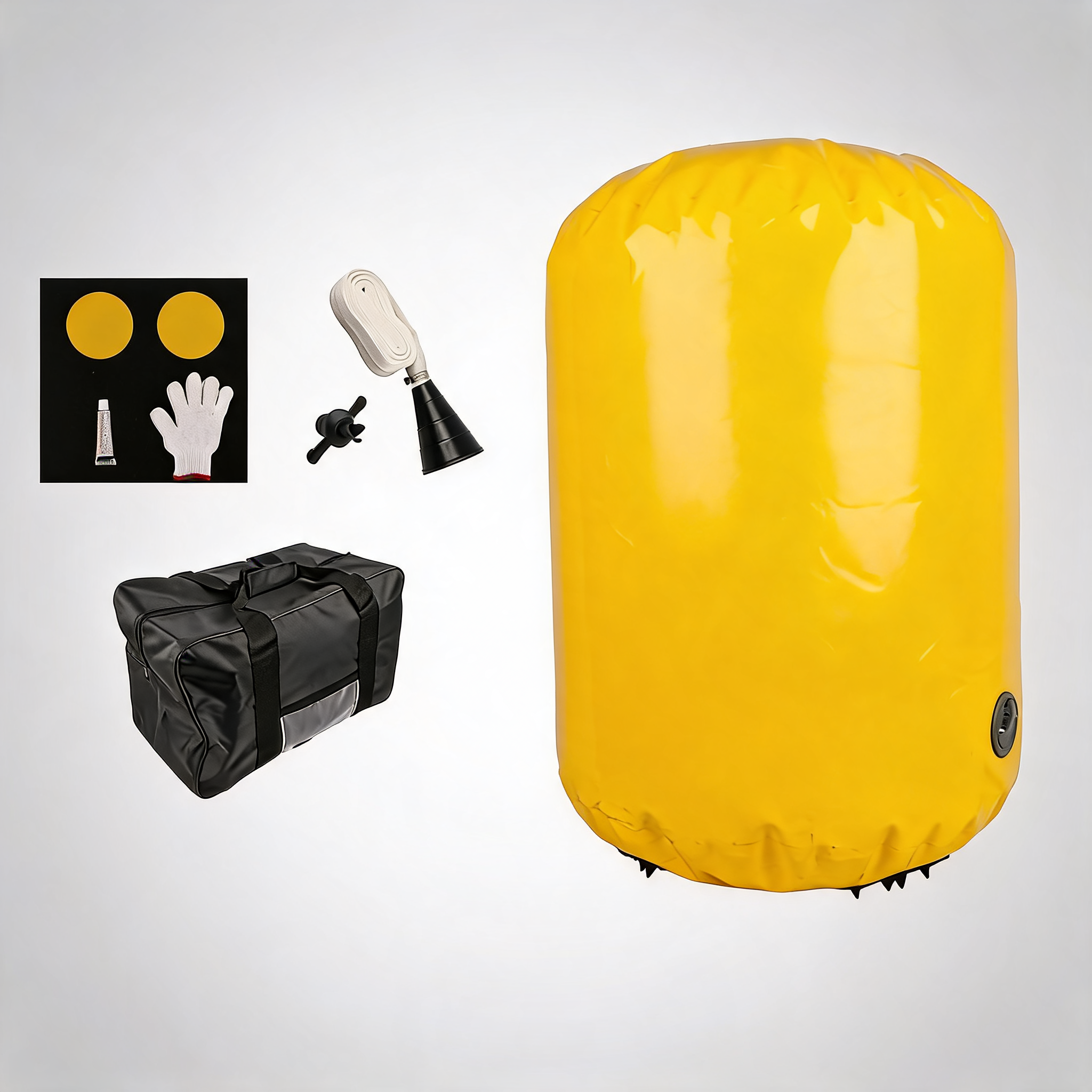 X-BULL exhaust jack recovery jack air bag multi layer truck rescue kit 4x4 4WD 10 units