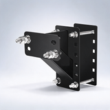 Heavy duty car trailer spare tyre carrier mount universal steel 150 lbs capacity