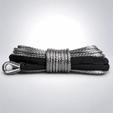 X-BULL synthetic dyneem rope 5.5MM x 13M SK75 car tow recovery winch cable line