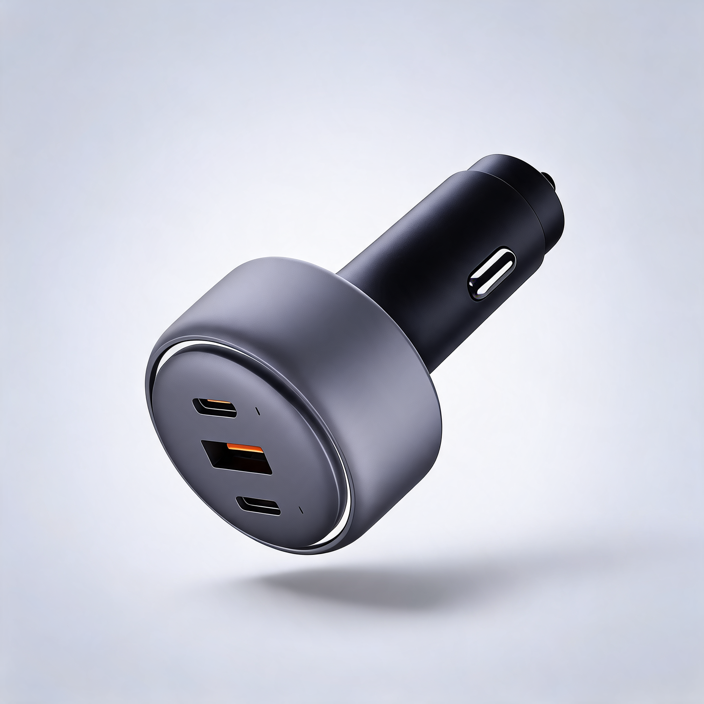 Aukey pathfinder mix 3 66W fast charging car charger (CC-P1)
