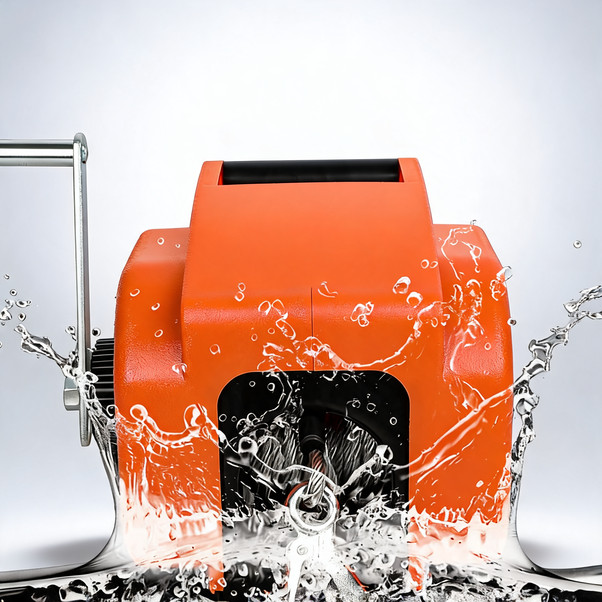 X-BULL 12V electric boat winch 5000LBS portable wireless remote trailer winch steel cable