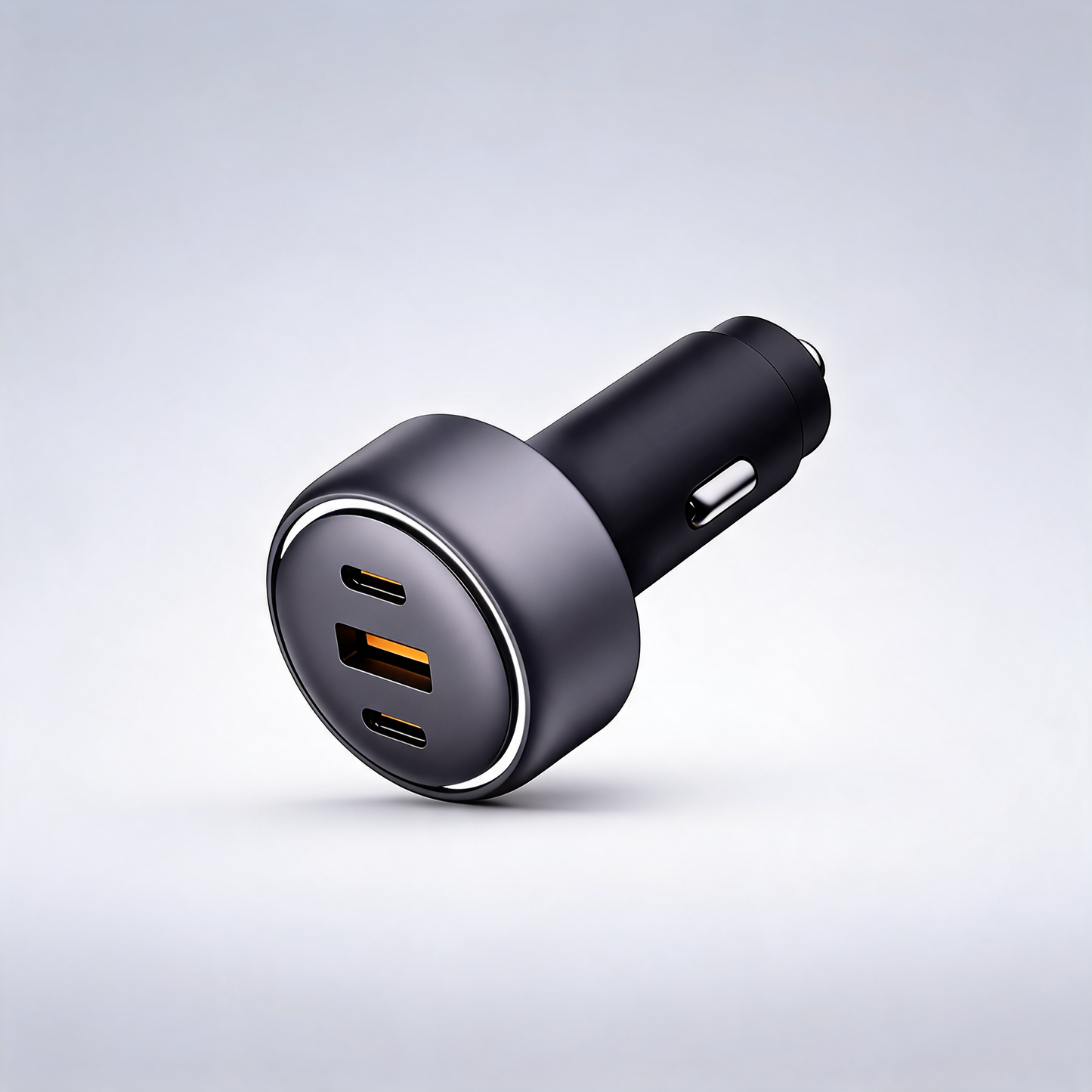 Aukey pathfinder mix 3 100W fast charging car charger 100W (CC-P3)