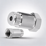 2X 45Mm O2 02 oxygen sensor extender M18 x 1.5 cel fix extension spacer adapter
