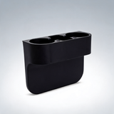 Multifunctional car console gap cup holder for bottles snacks and small items