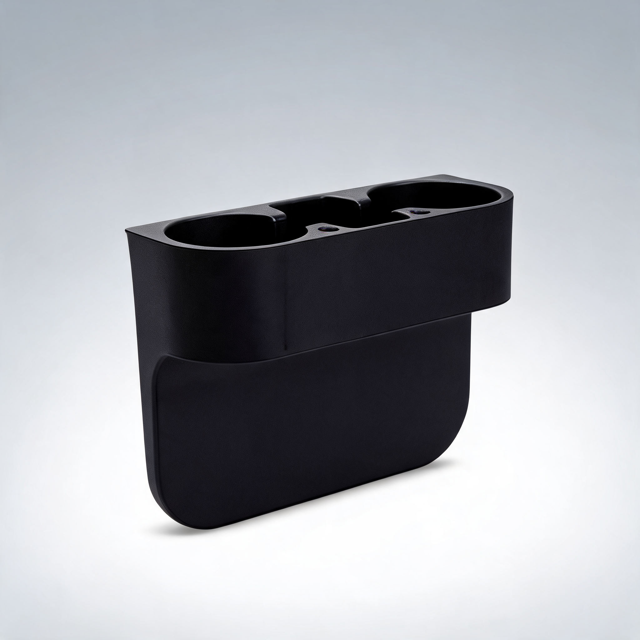 Multifunctional car console gap cup holder for bottles snacks and small items