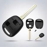 For TOYOTA car key remote case/shell for Prado Avensis Corolla rav Kluger Tarago