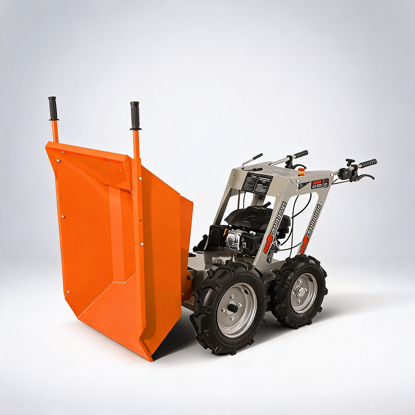 Samland 6.5HP petrol power assisted wheelbarrow MINI dumper