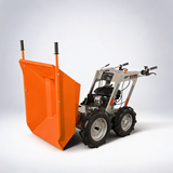 Samland 6.5HP petrol power assisted wheelbarrow MINI dumper