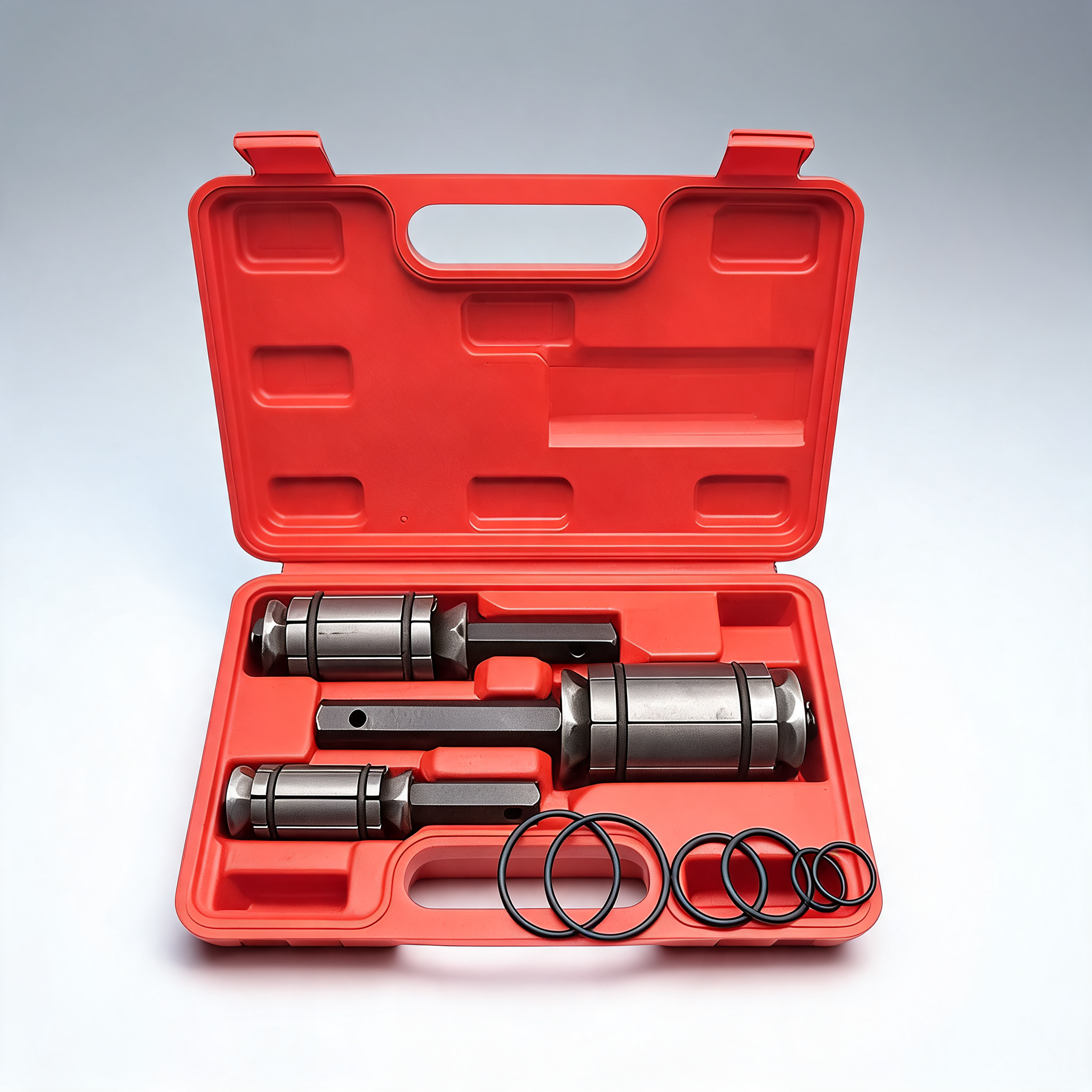 Tail pipe expander set exhaust muffler spreader dent remover tool kit 3PCS