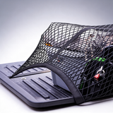 High-elasticity truck bed net, cargo net for pickup truck bed, stretchable mesh organiser for pickup truck trunk bed