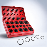 419 Pcs rubber o ring kit metric grommet seal plumbing garage o-ring assortment